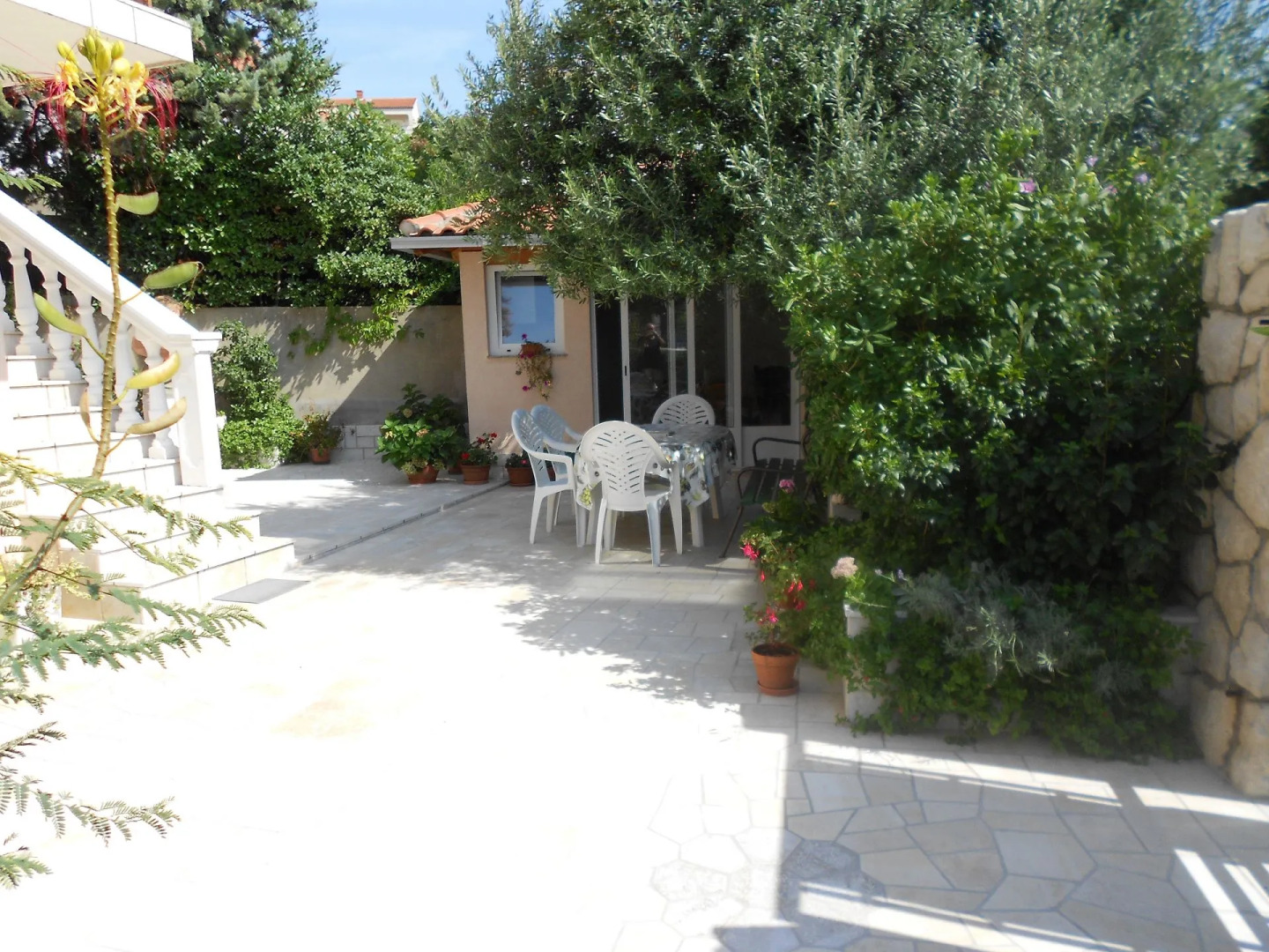 Apartment Kate - free private parking: A2Kada Novi Vinodolski, Riviera Crikvenica