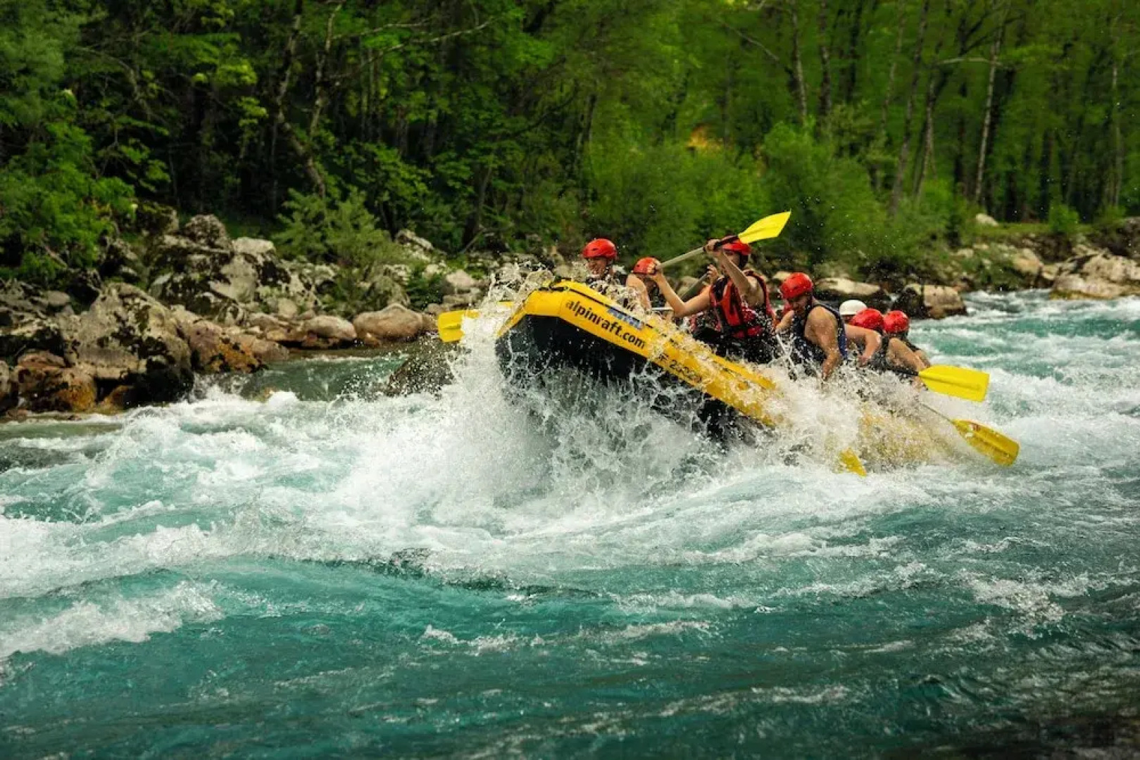Rafting Camp Grand Tara