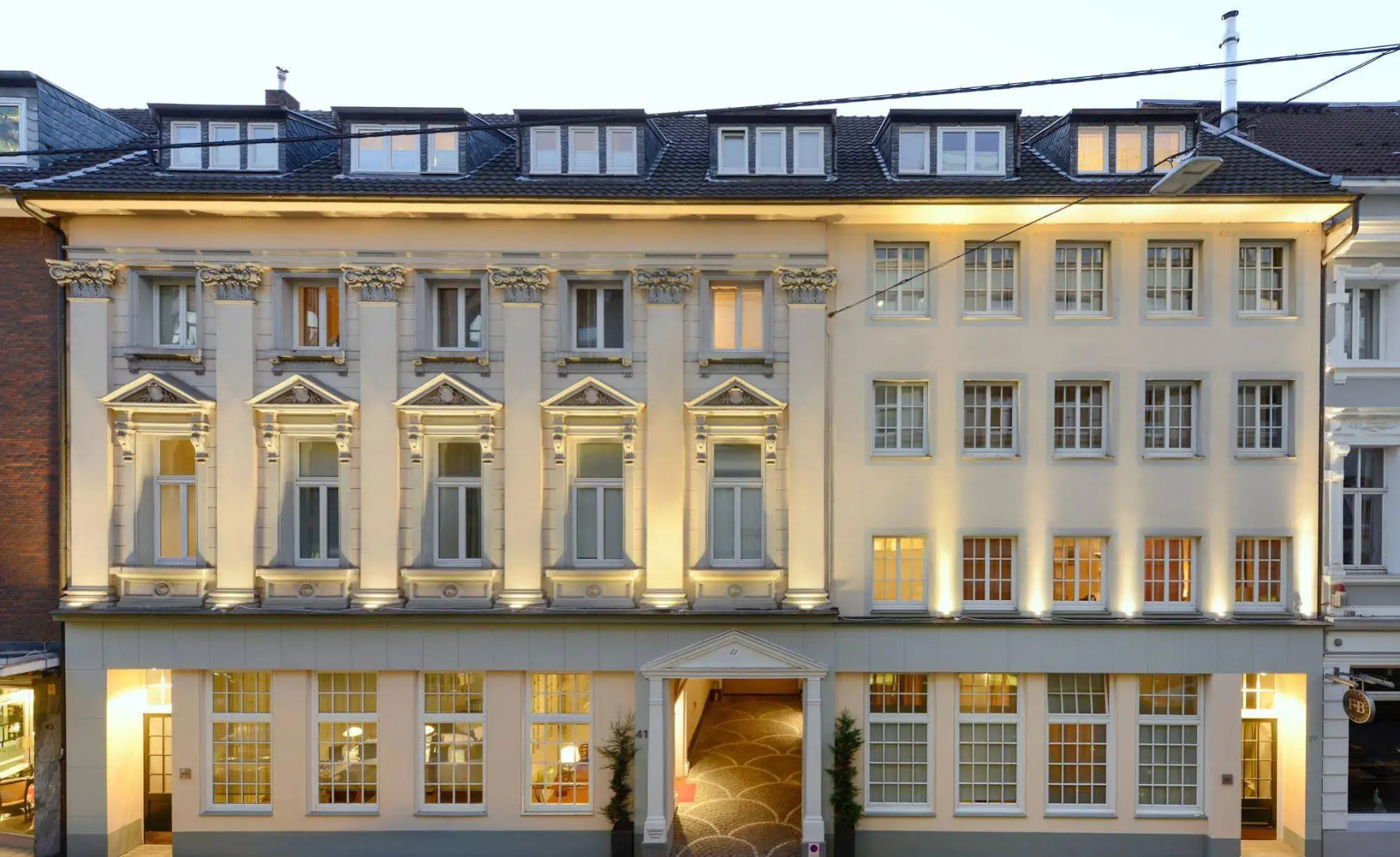 Apartmenthaus Hohe Strae UG