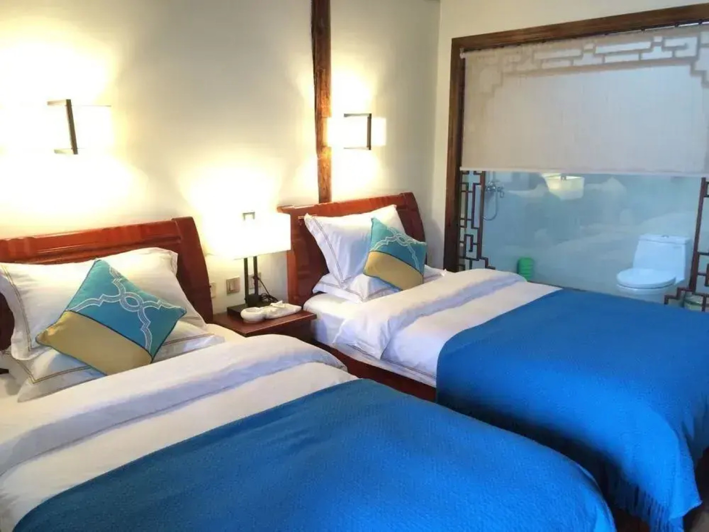 Dali Jianchuan Shaxi Gumo garden inn