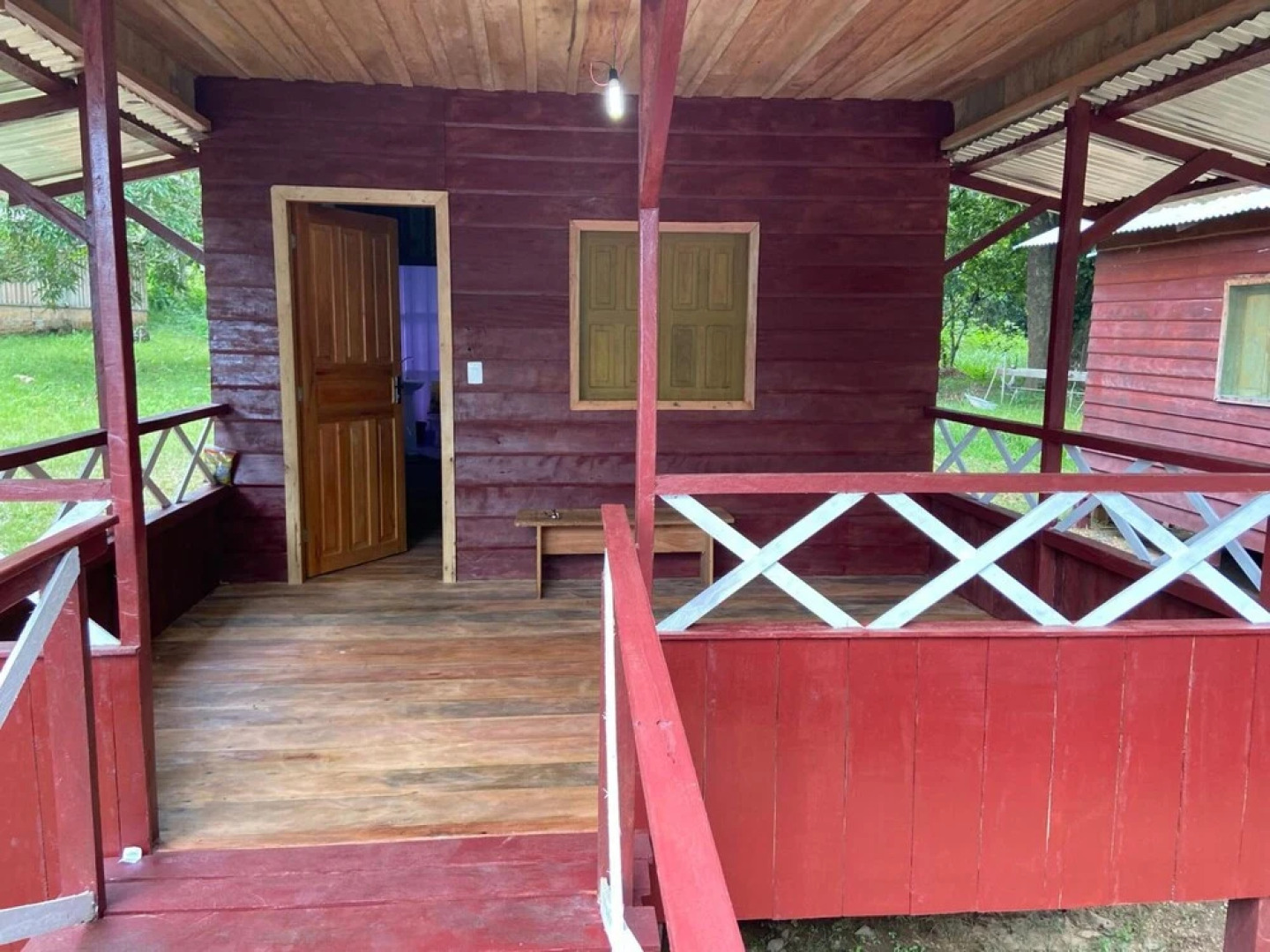 Vista do Lago Jungle Lodge