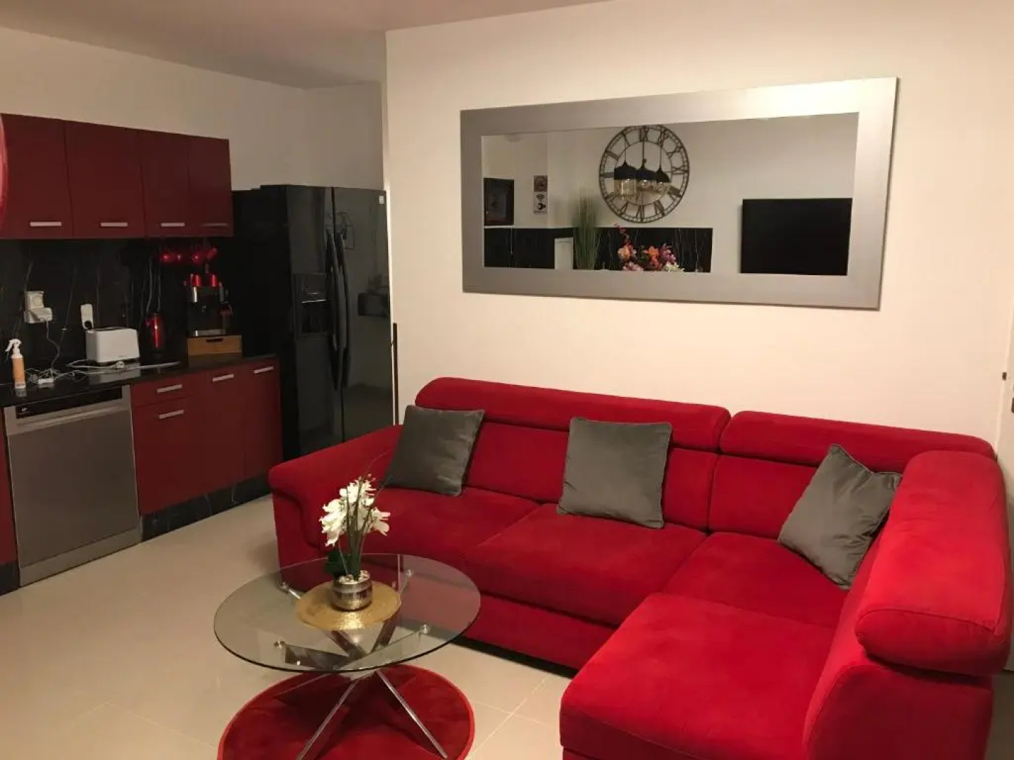 Sandy plaza supérieur
