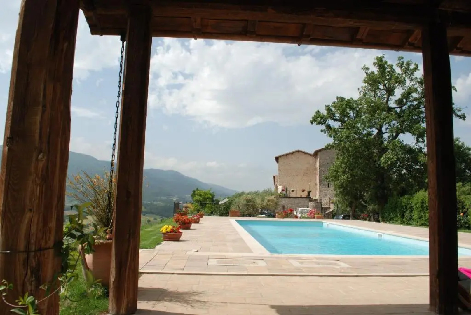 Il Castello di Perchia