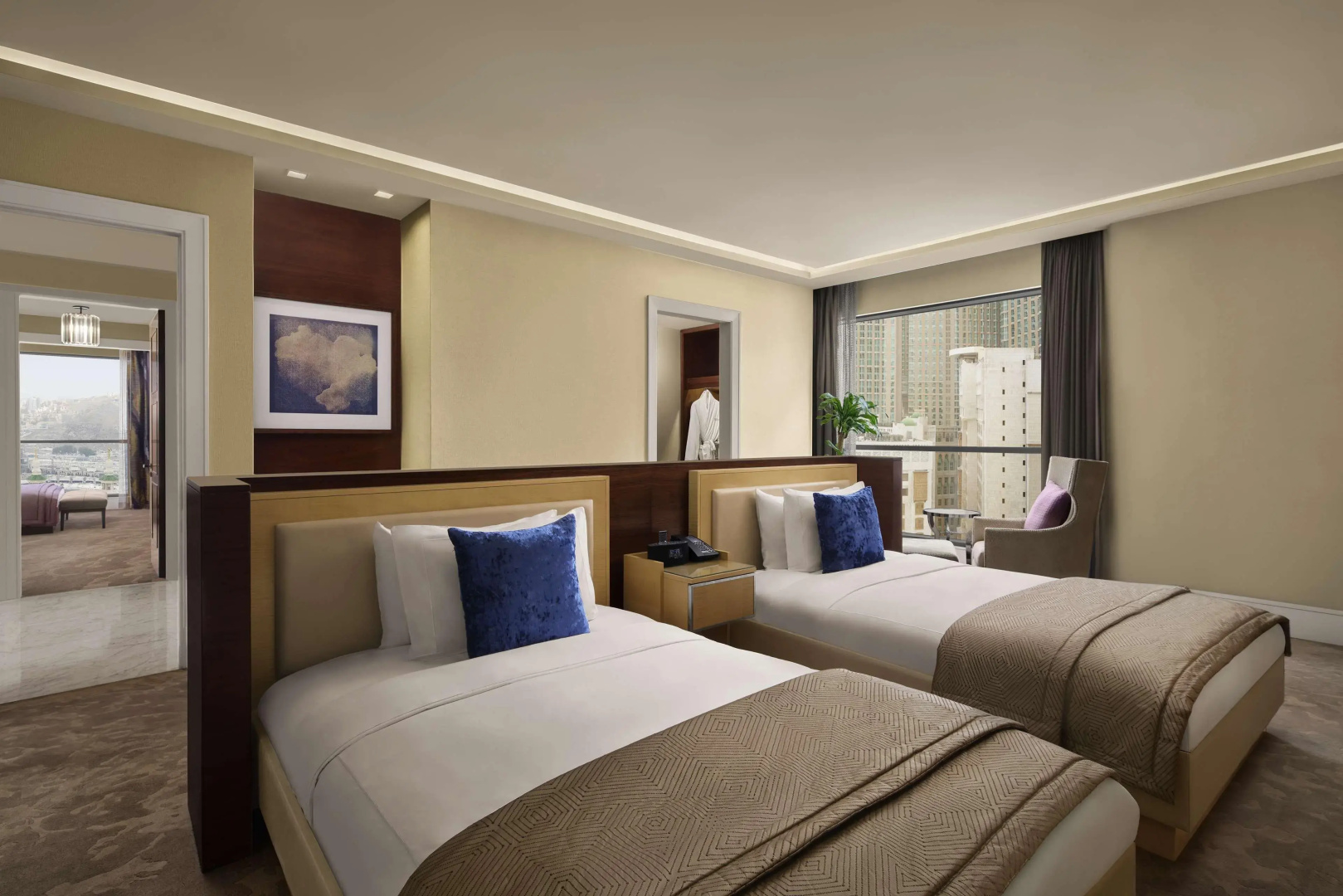 Conrad Jabal Omar Makkah