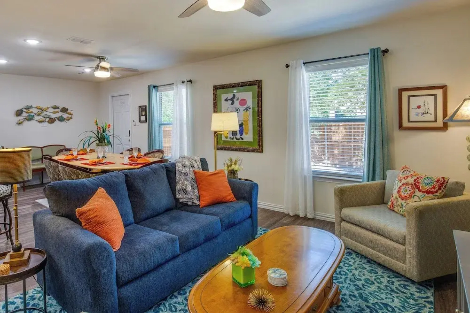 Game Room + Walk to Beach: Gun Barrel City Gem!