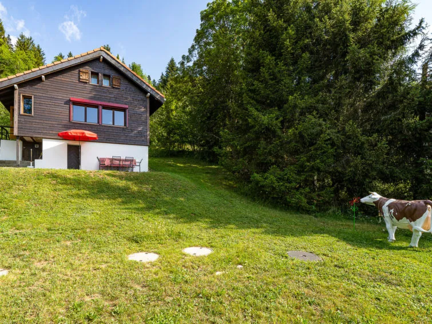 Chalet de la Vue des Alpes