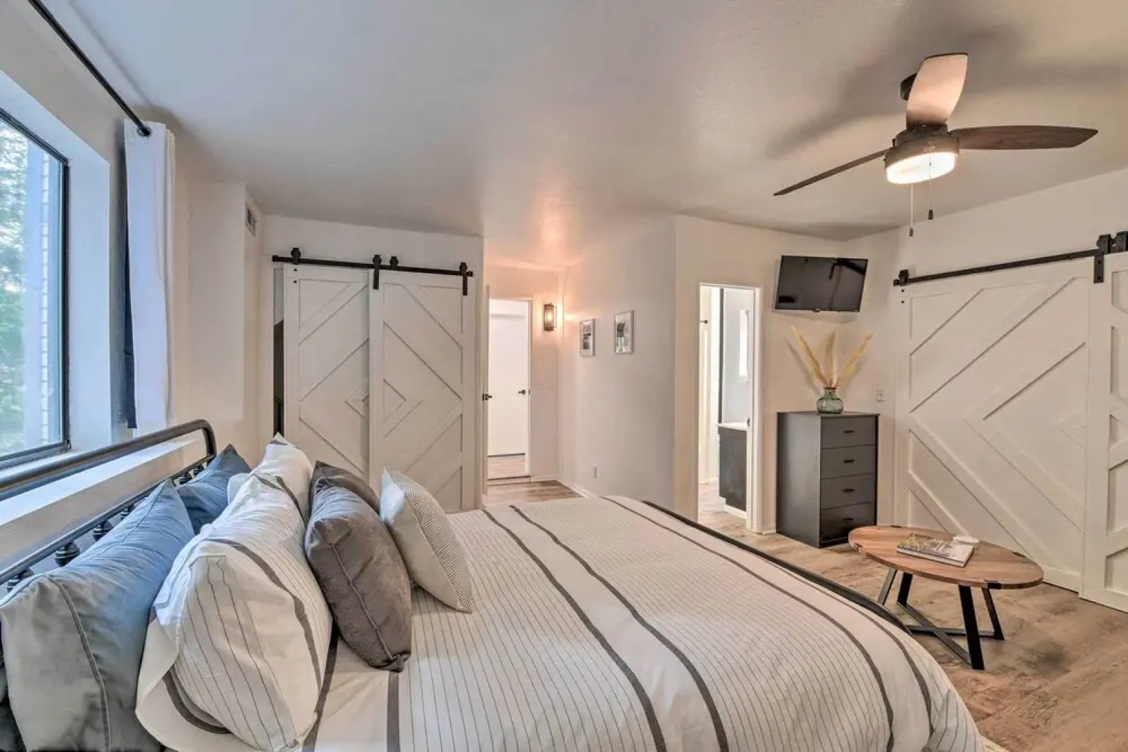 3-level Luxe Home w/ Spa, AC, Game Room & Theater!