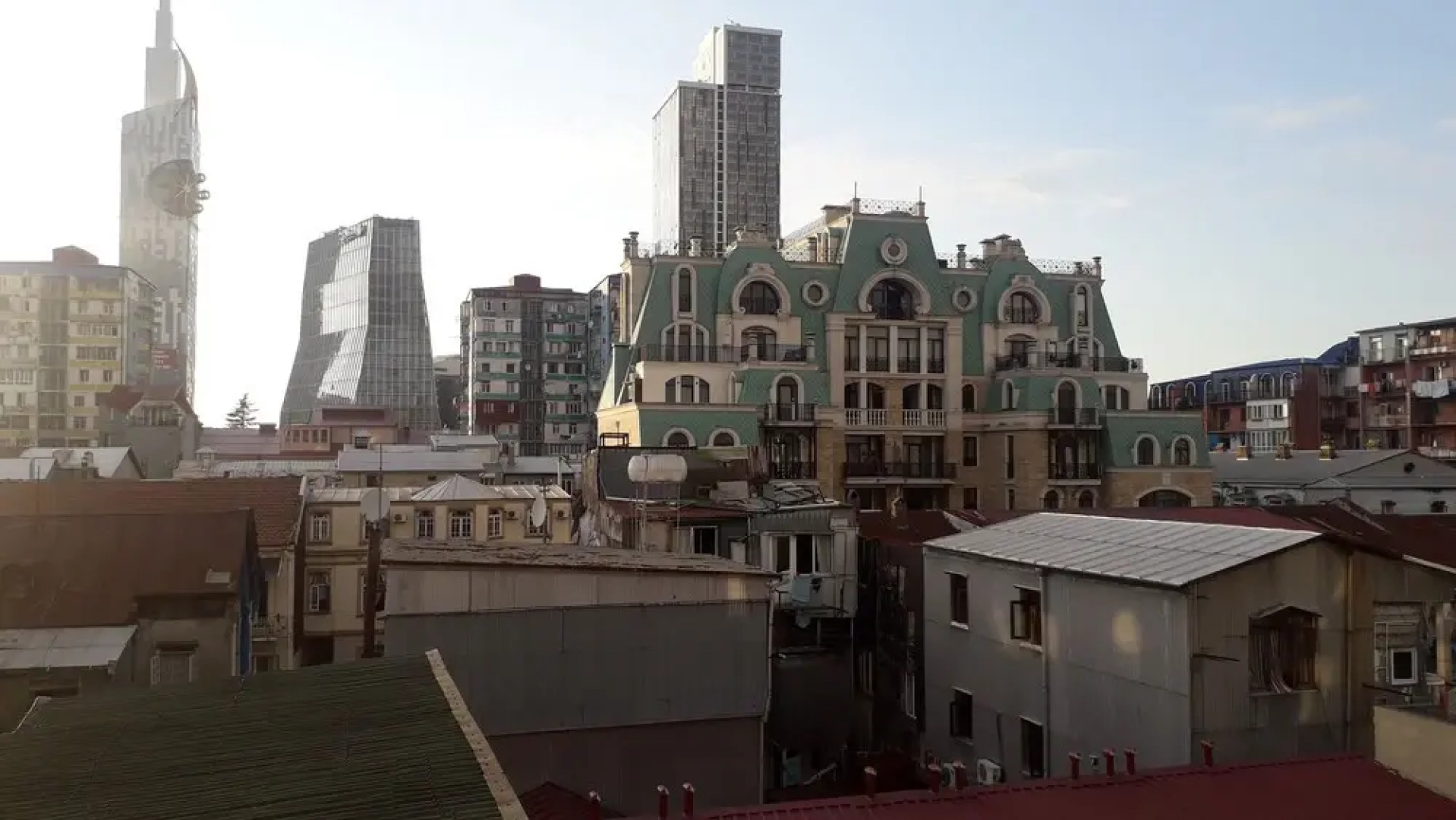 Отель Dzveli Batumi