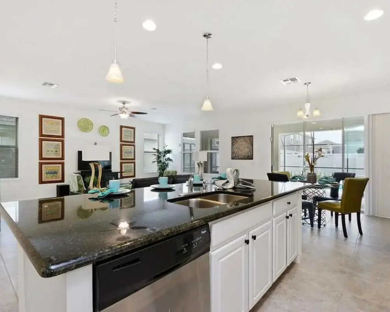 1339yc 5 Beds Westhaven With spa Game Room