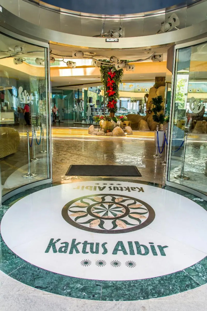 KAKTUS Hotel Kaktus Albir