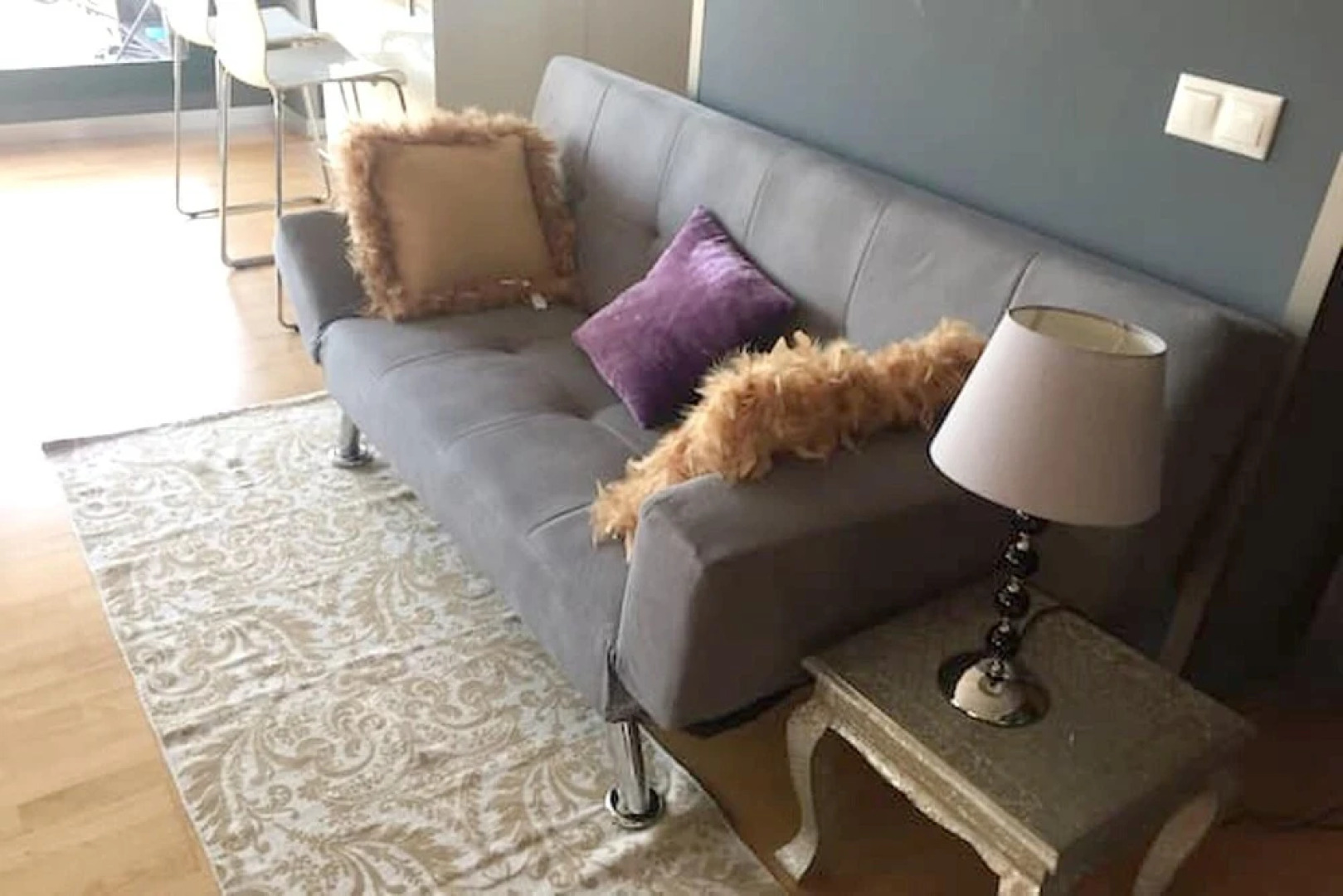 Apartment With 2 Bedrooms in Gijón, With Wifi