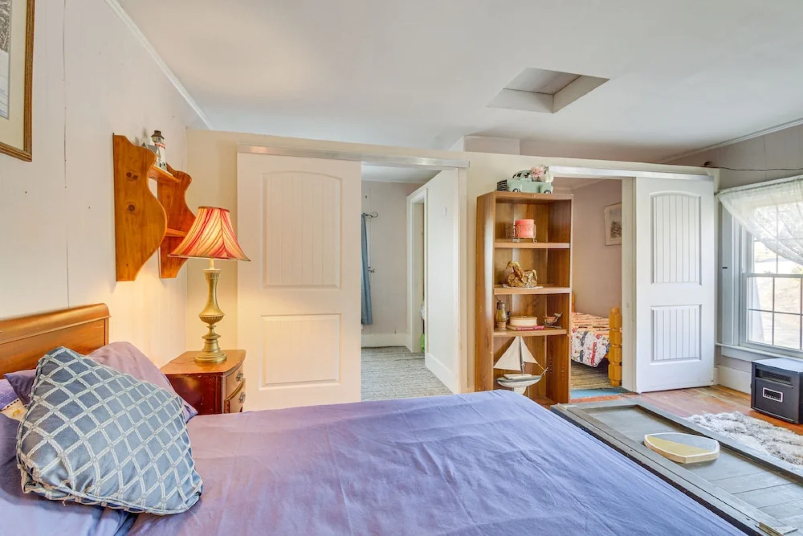 Spacious Round Pond House w/ On-site Trail Access!