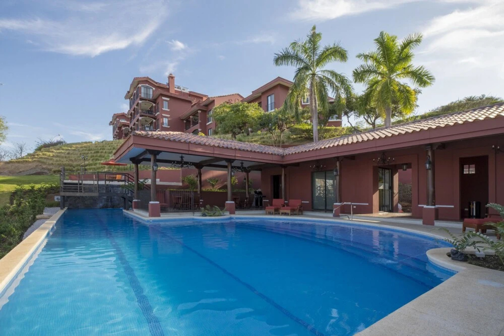 Peek-a-Boo Ocean view Condo at Reserva Conchal