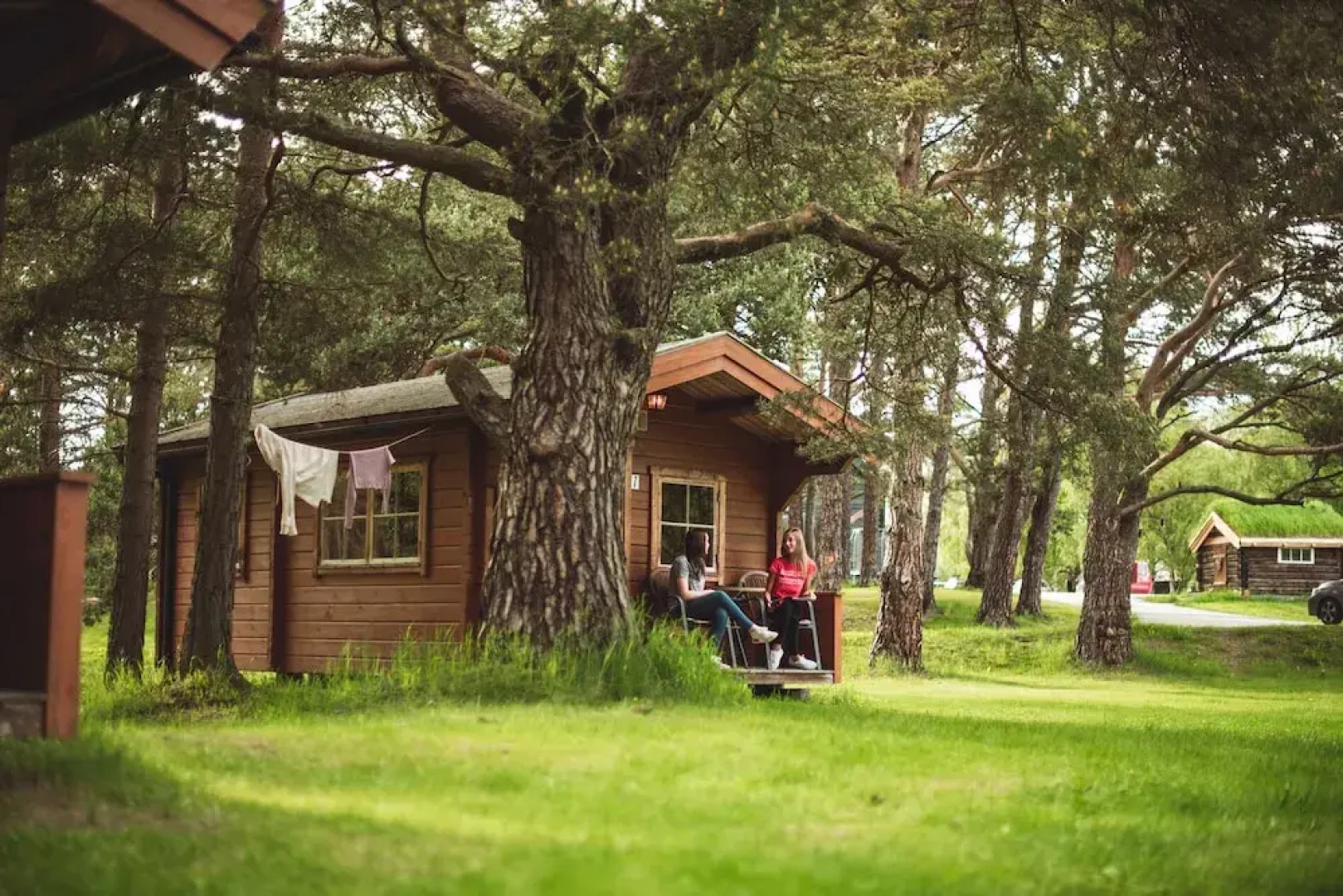 Toftemo Turiststasjon Hytter