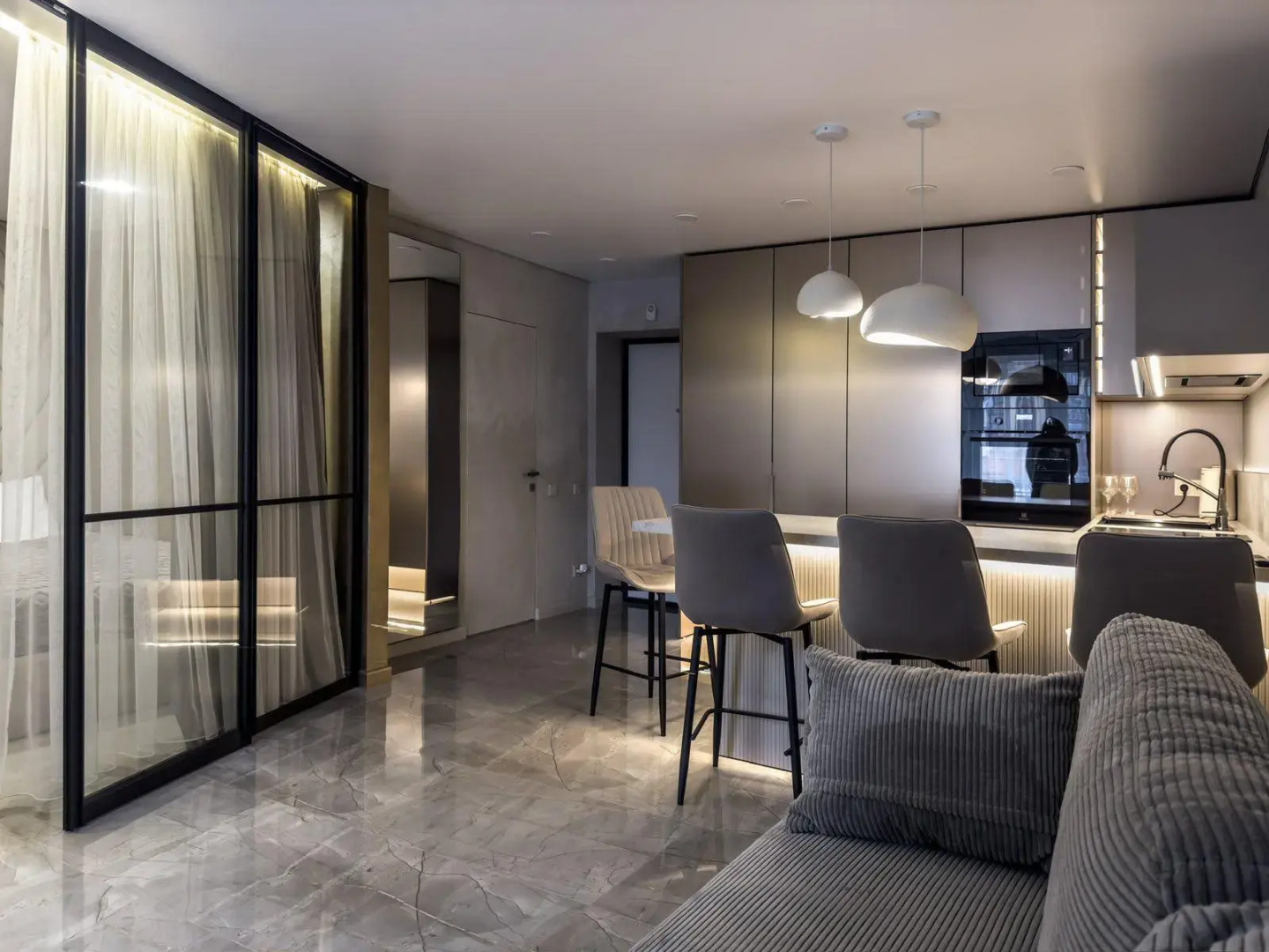 Апартаменты на улице Гоголя 88