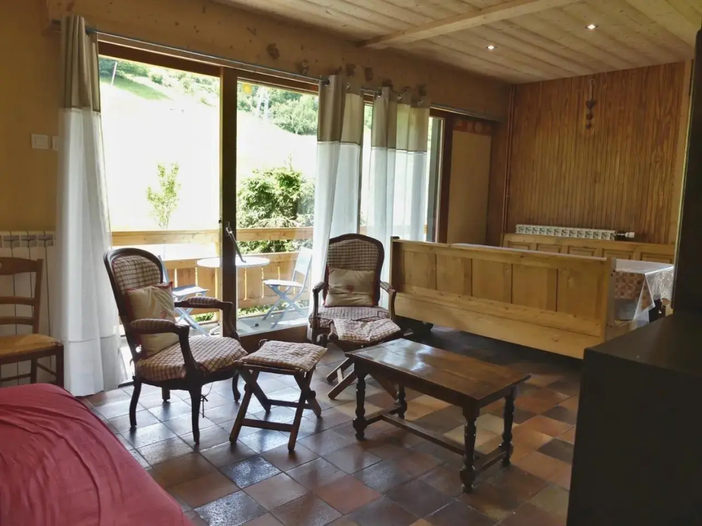 Ty Menez 2 - Chalet sur les pistes