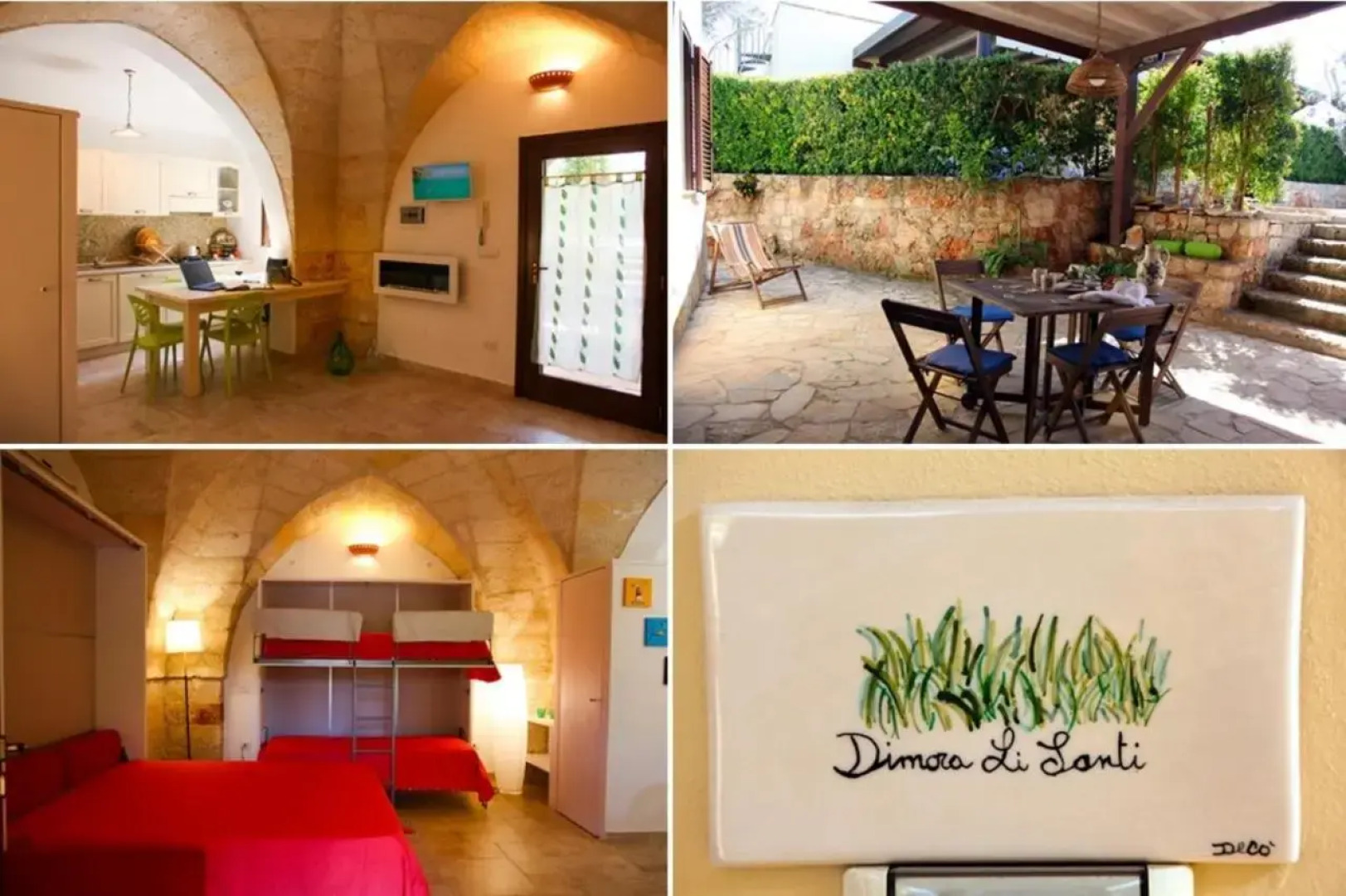 Dimora Li Santi E Casina Matilde