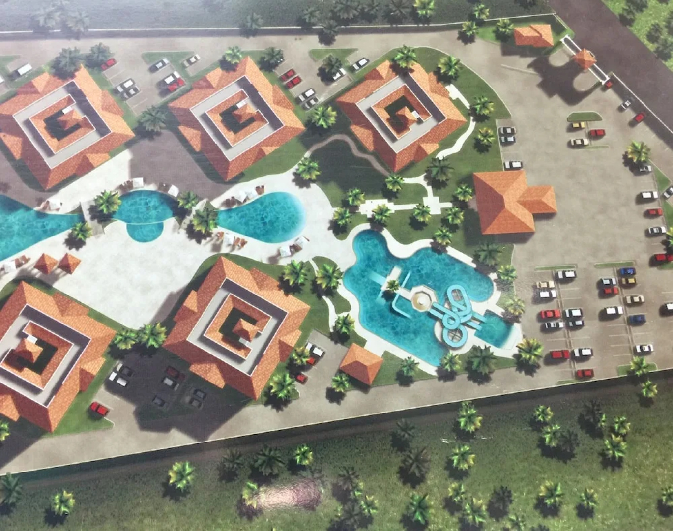Apartaments at Cadaques Caribe