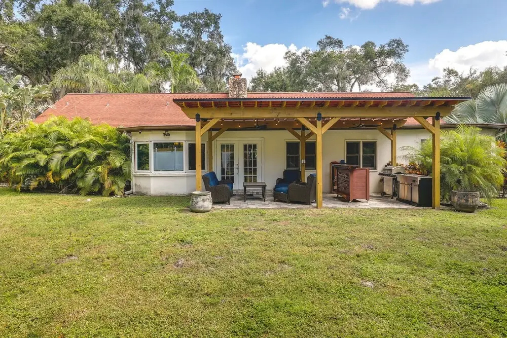 Spacious Brandon Oasis w/ Fully-fenced Yard!