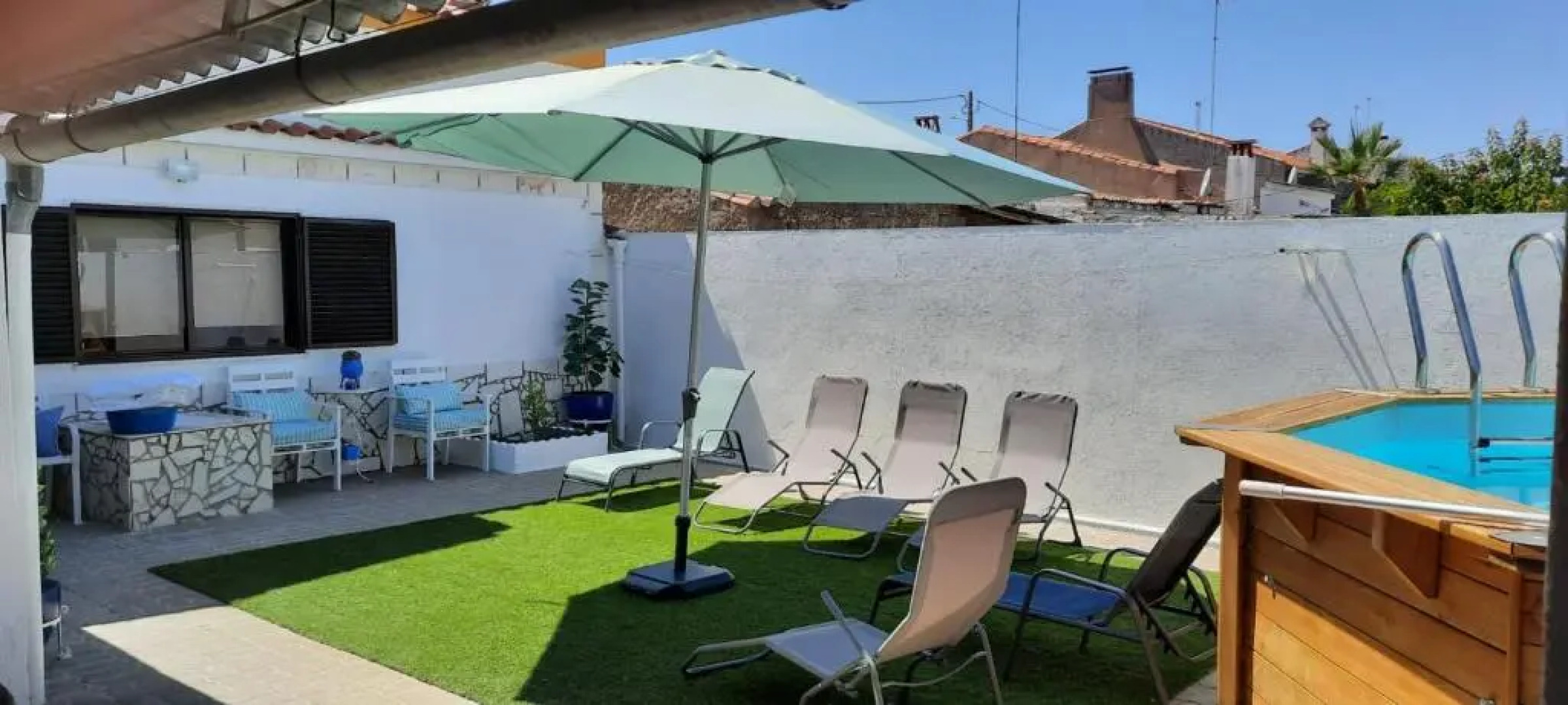 Casa dos Avós no Grande Lago