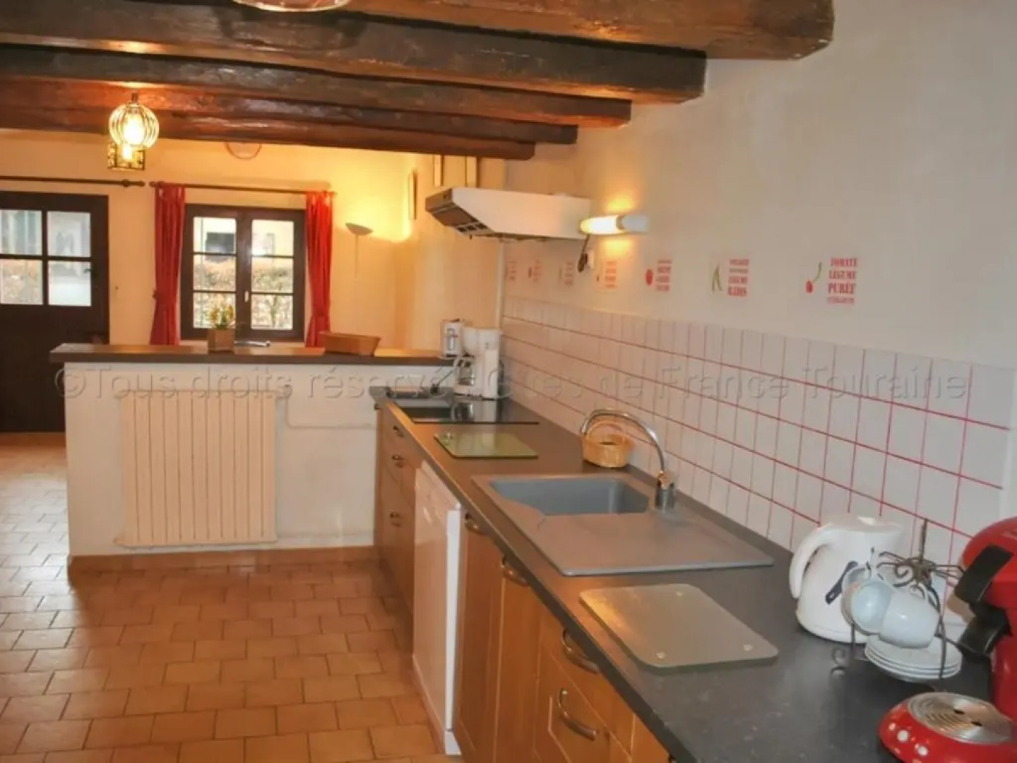 Gîte Saint-Épain, 5 pièces, 8 personnes - FR-1-381-212