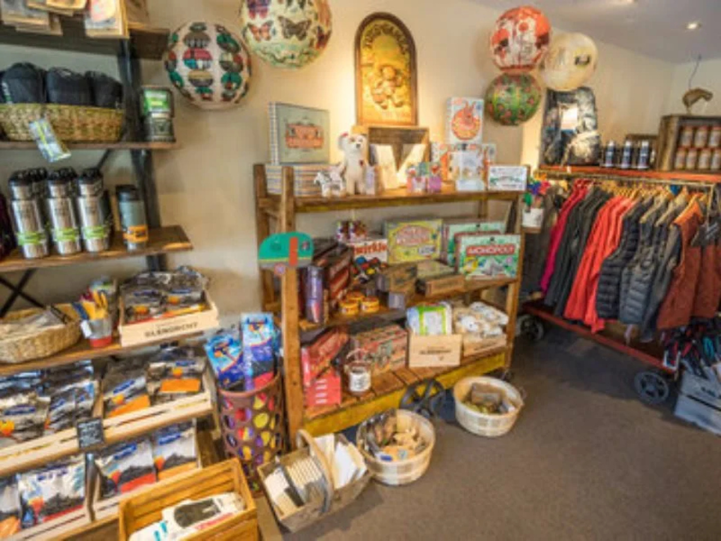 Mrs Woollys Campground