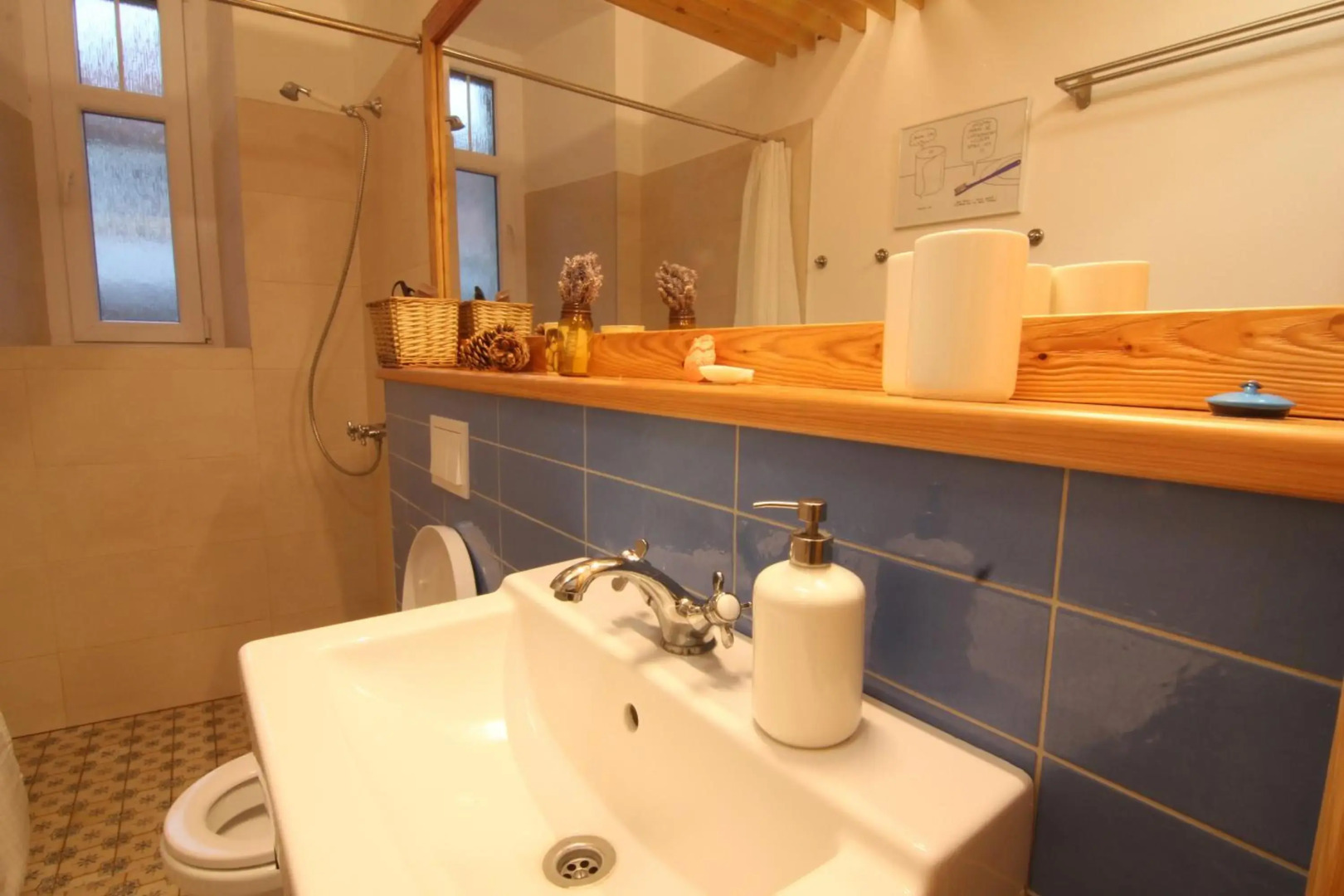 Apartmán Tri Klenby