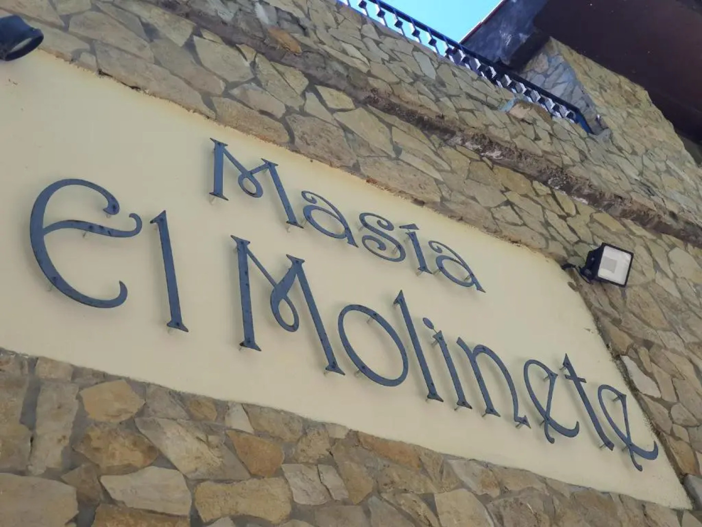 Hotel Masia El Molinete