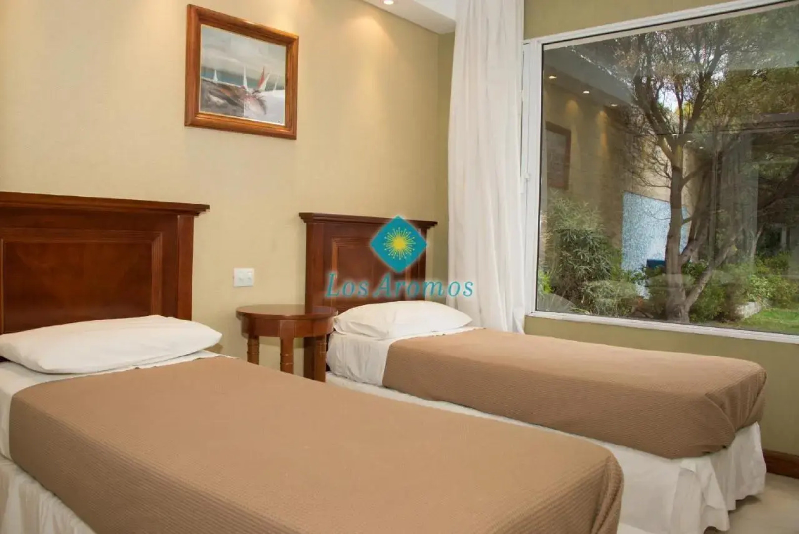 Los Aromos Apart Spa