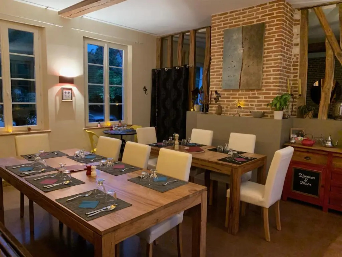 Au Presbytère de Saigneville