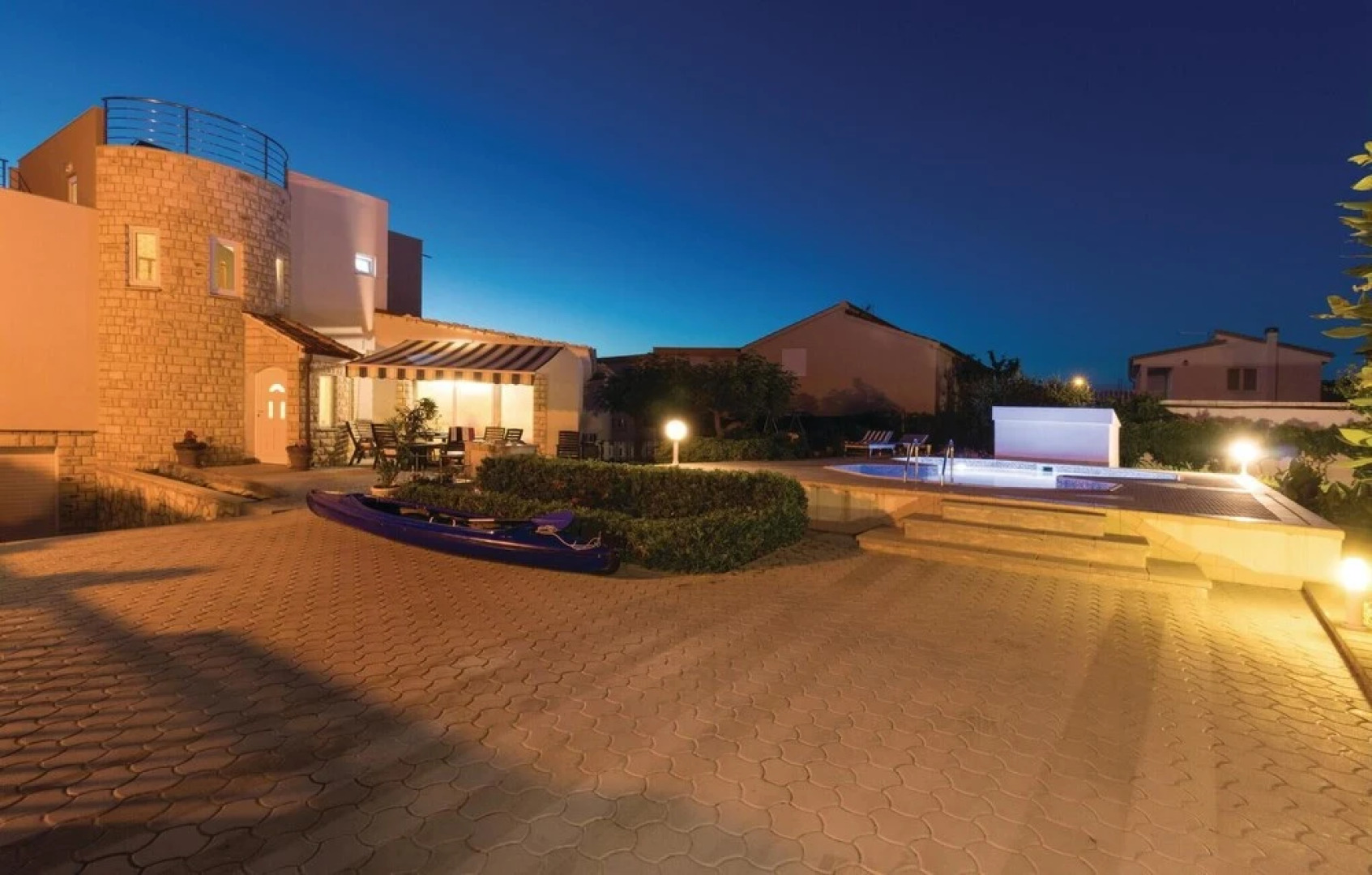 Beautiful Home in Vir With Wifi and 5 Bedrooms