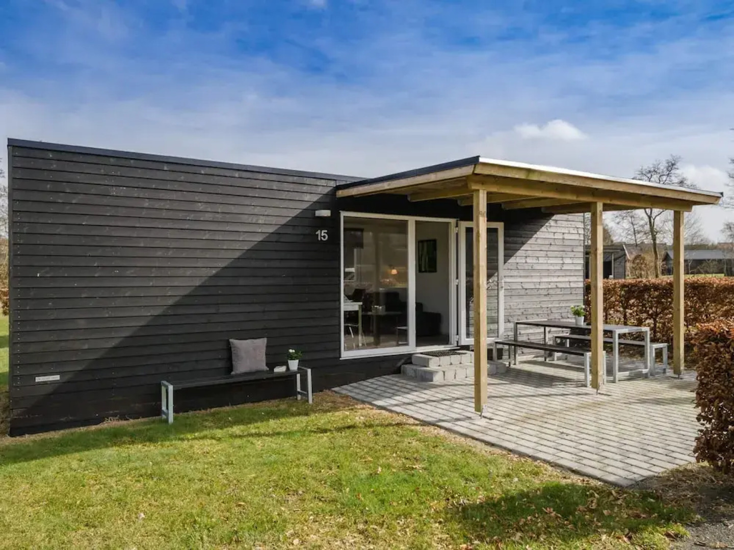 5 Person Holiday Park Home in Bryrup