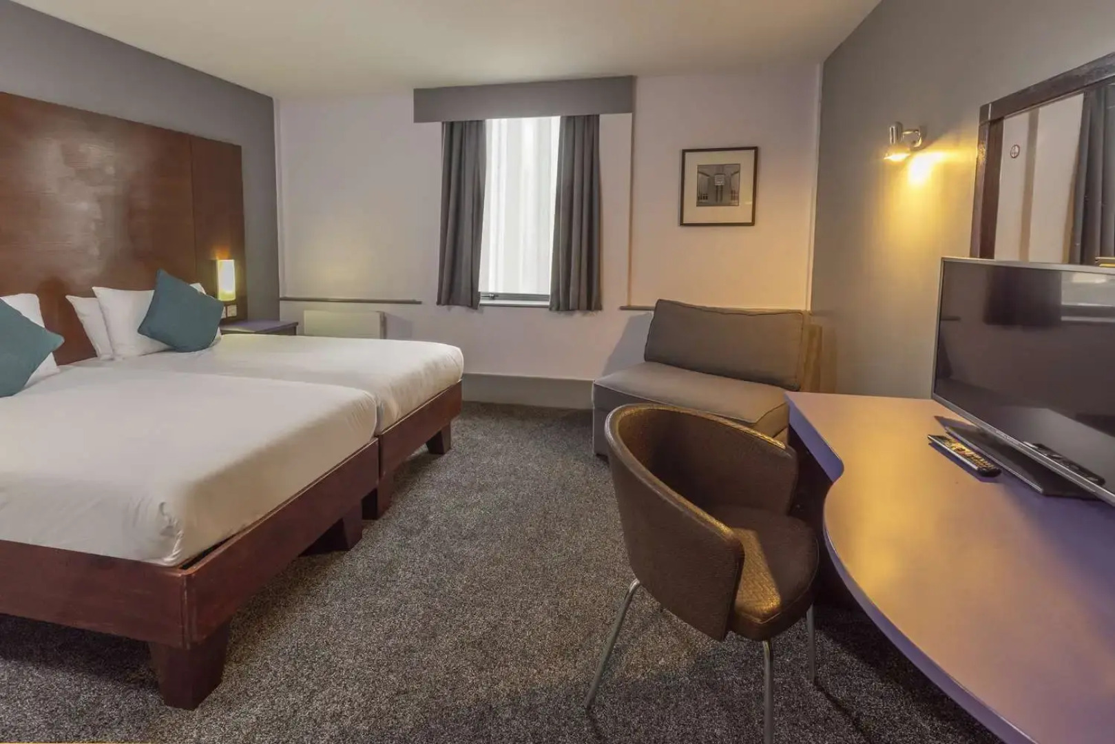 Отель Best Western Sheffield City 