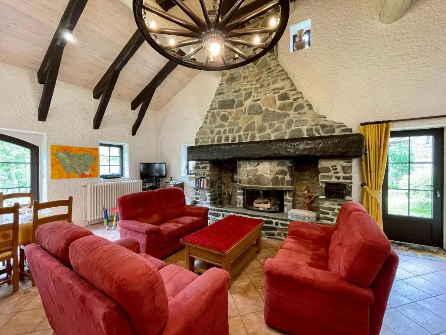 Gîte Queyrières, 5 pièces, 8 personnes - FR-1-582-285