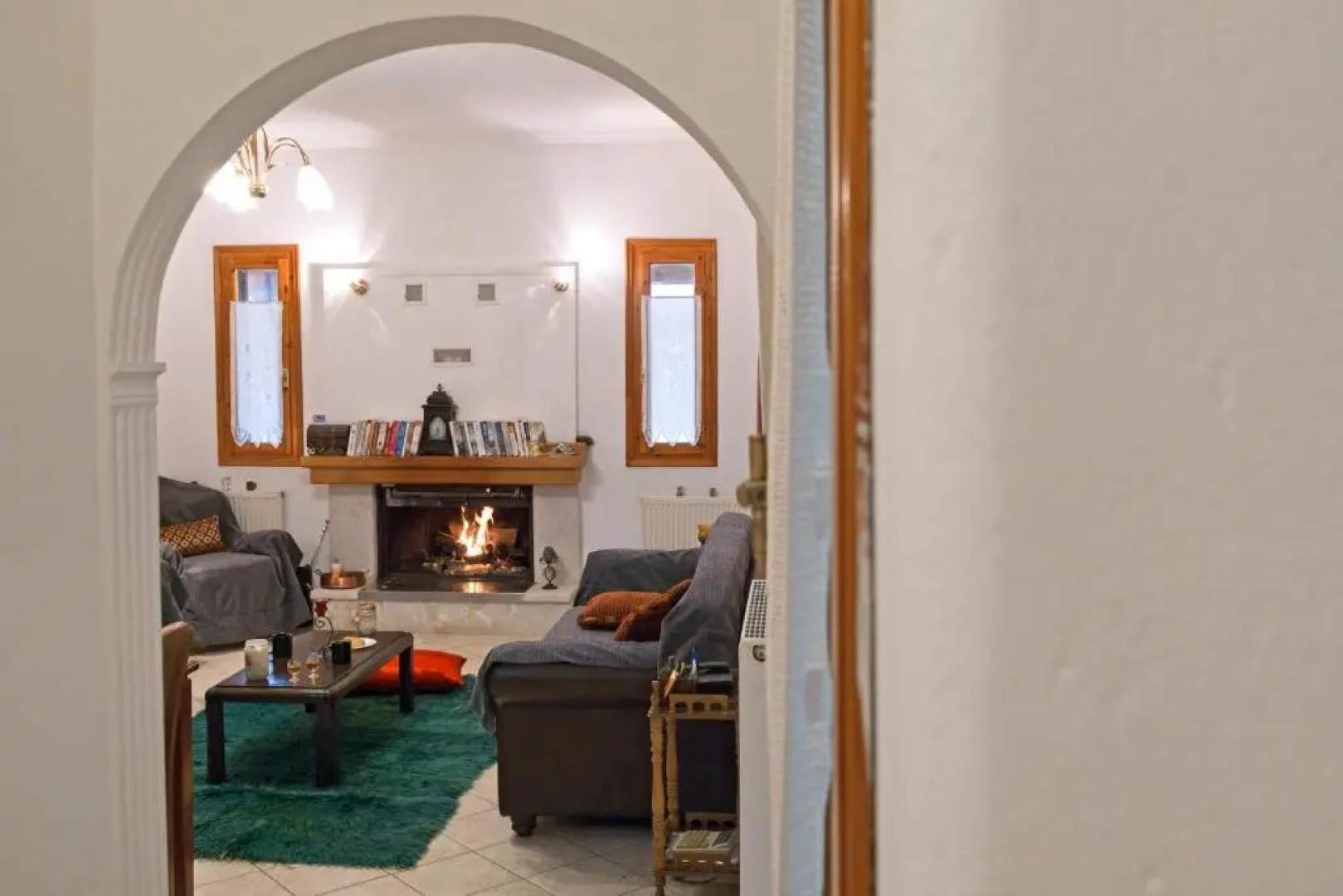 Forest Cosy House - Lagkadia Amazing View