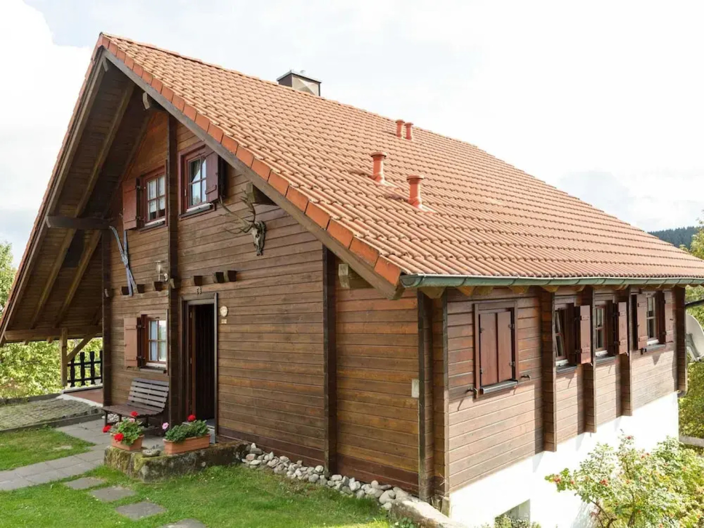 Chalet in Hinterrod Thuringen mit Sauna
