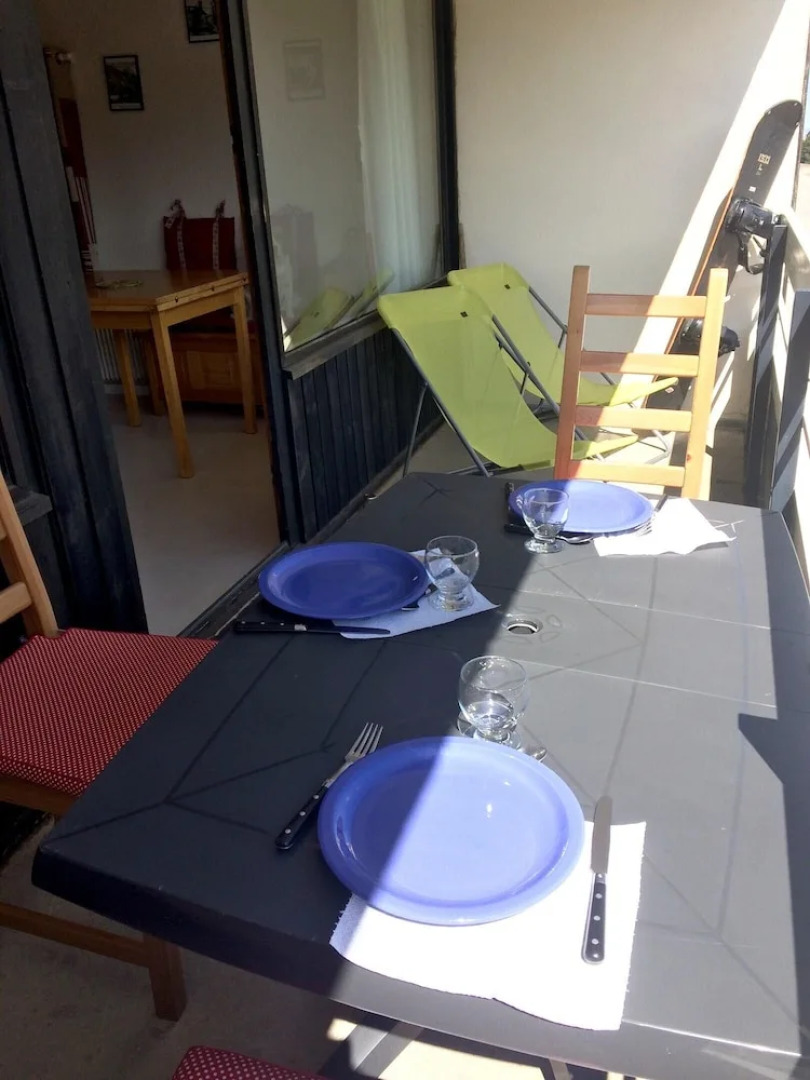 Apartment With one Bedroom in Chamrousse, With Wonderful Mountain View