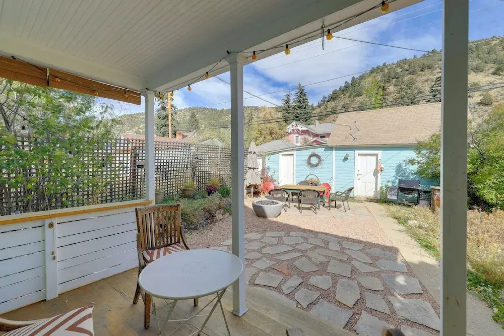 Home in Downtown Idaho Springs: 2022-01