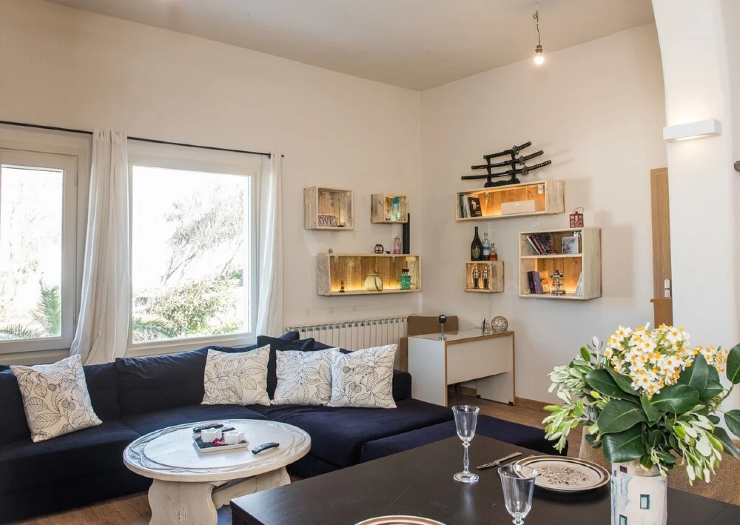 Ftelia di Mare Beachfront