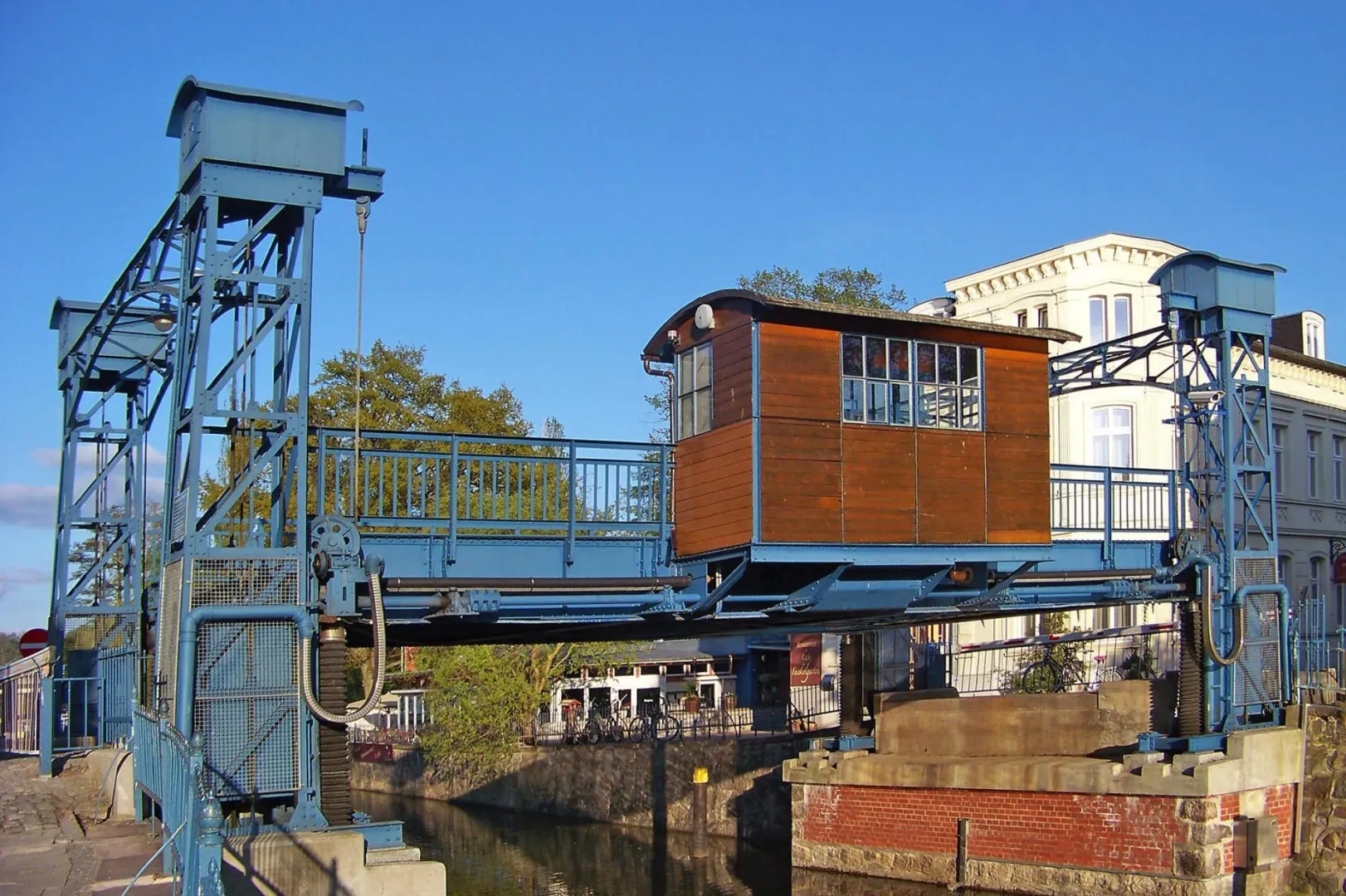 Terraced house harbor flair at the Plauer See, Plau am See