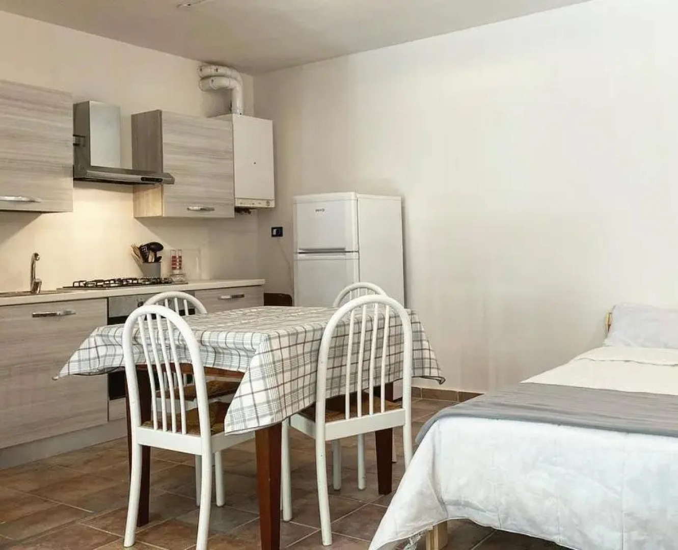 Appartamento con Giardino e Vista sulla Valmalenco