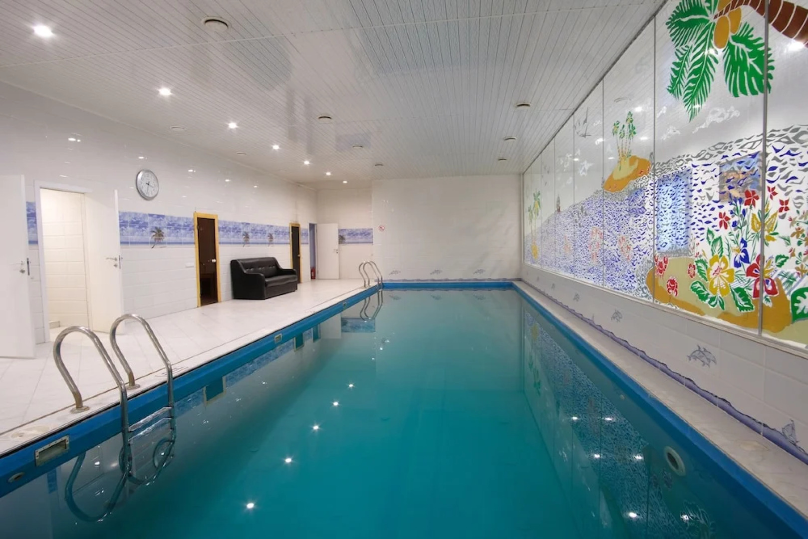  Отель Оазис в Лесу