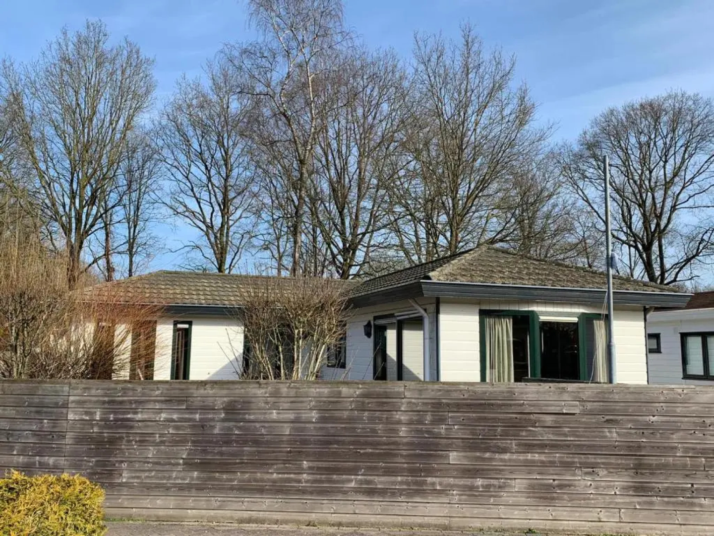 Damrak Ruim familie chalet tot 4 personen op de Veluwe Alleen voor recreatie