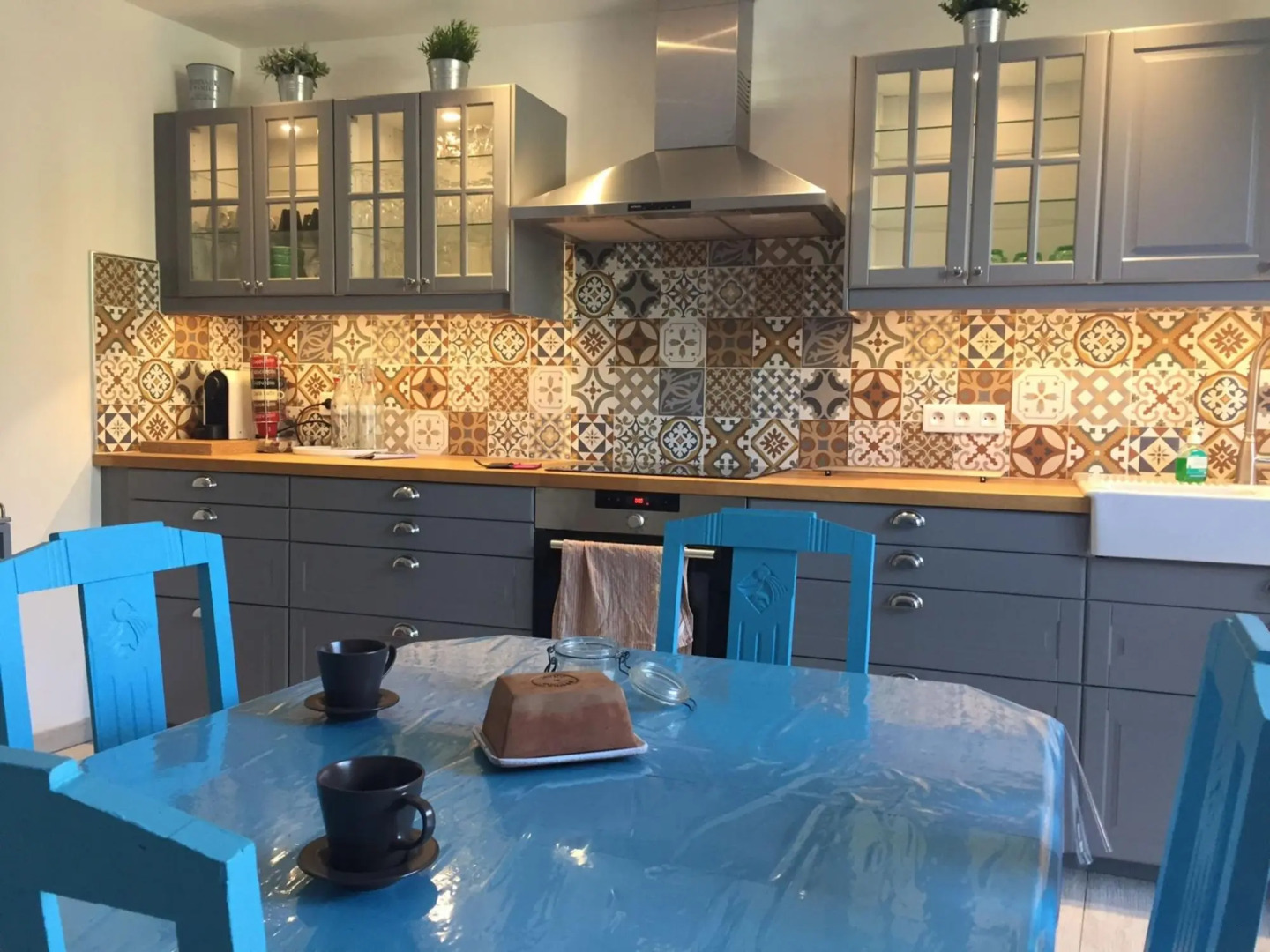 Beautiful village villa with private pool and fully fenced garden