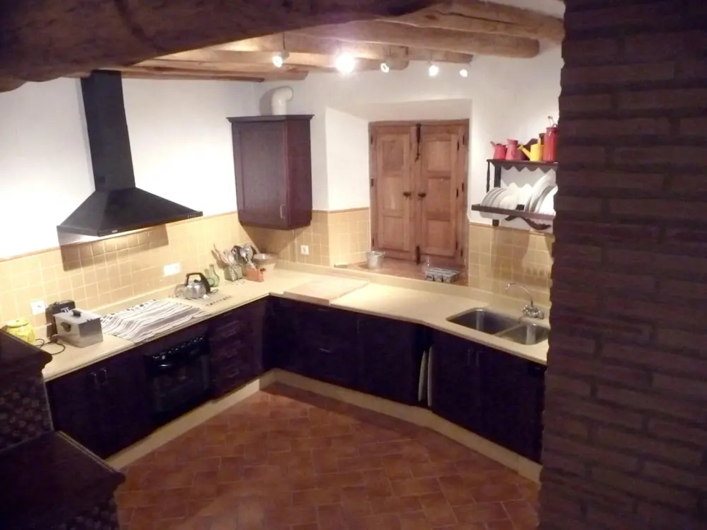 House With 2 Bedrooms in Alájar, With Wonderful Mountain View and Furn