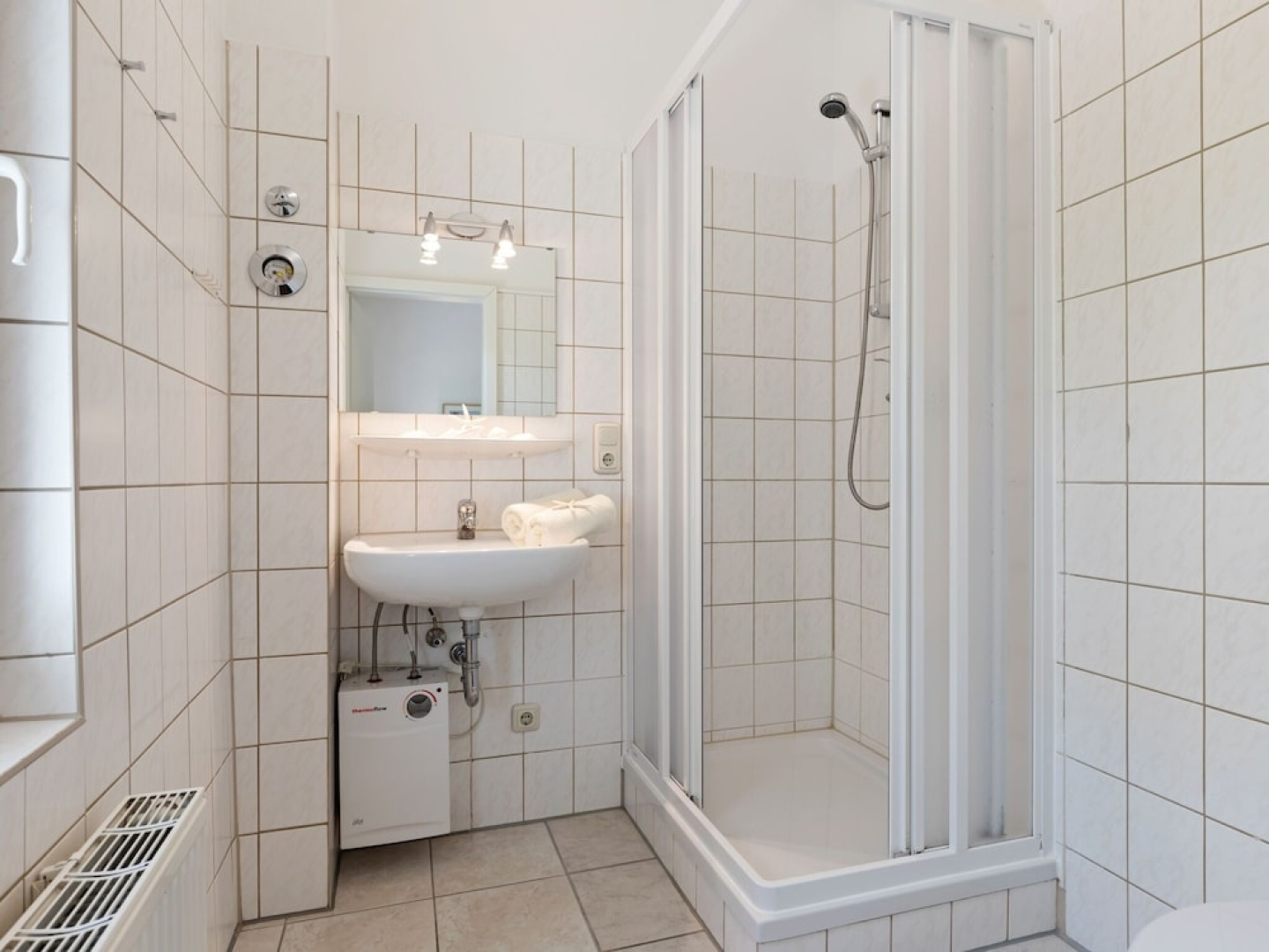 Garden-View Apartment in Lübow with Terrace