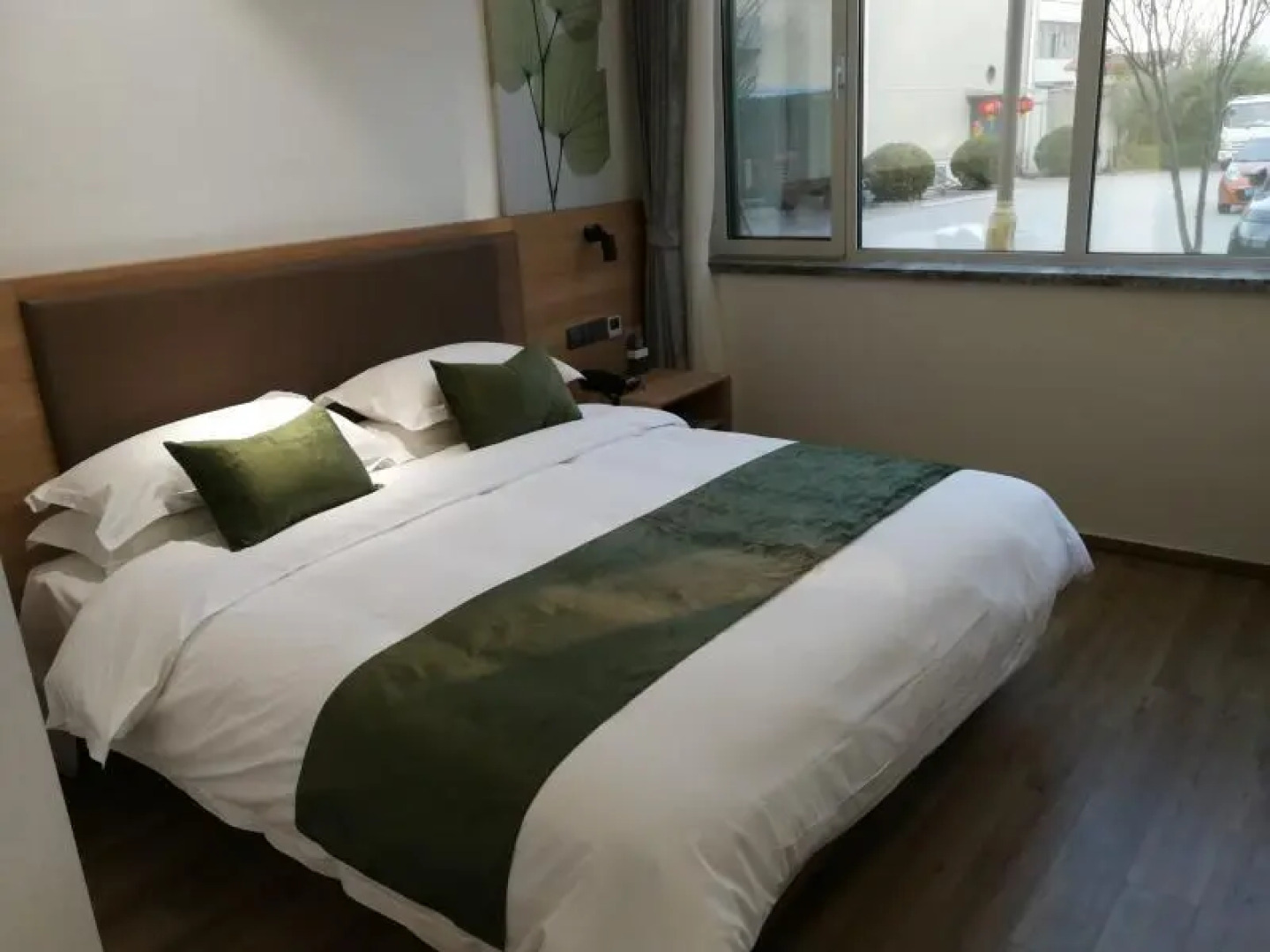 GreenTree Inn ShanDong LiaoCheng YangGu HuangShan Road ShiZiLou Express Hotel