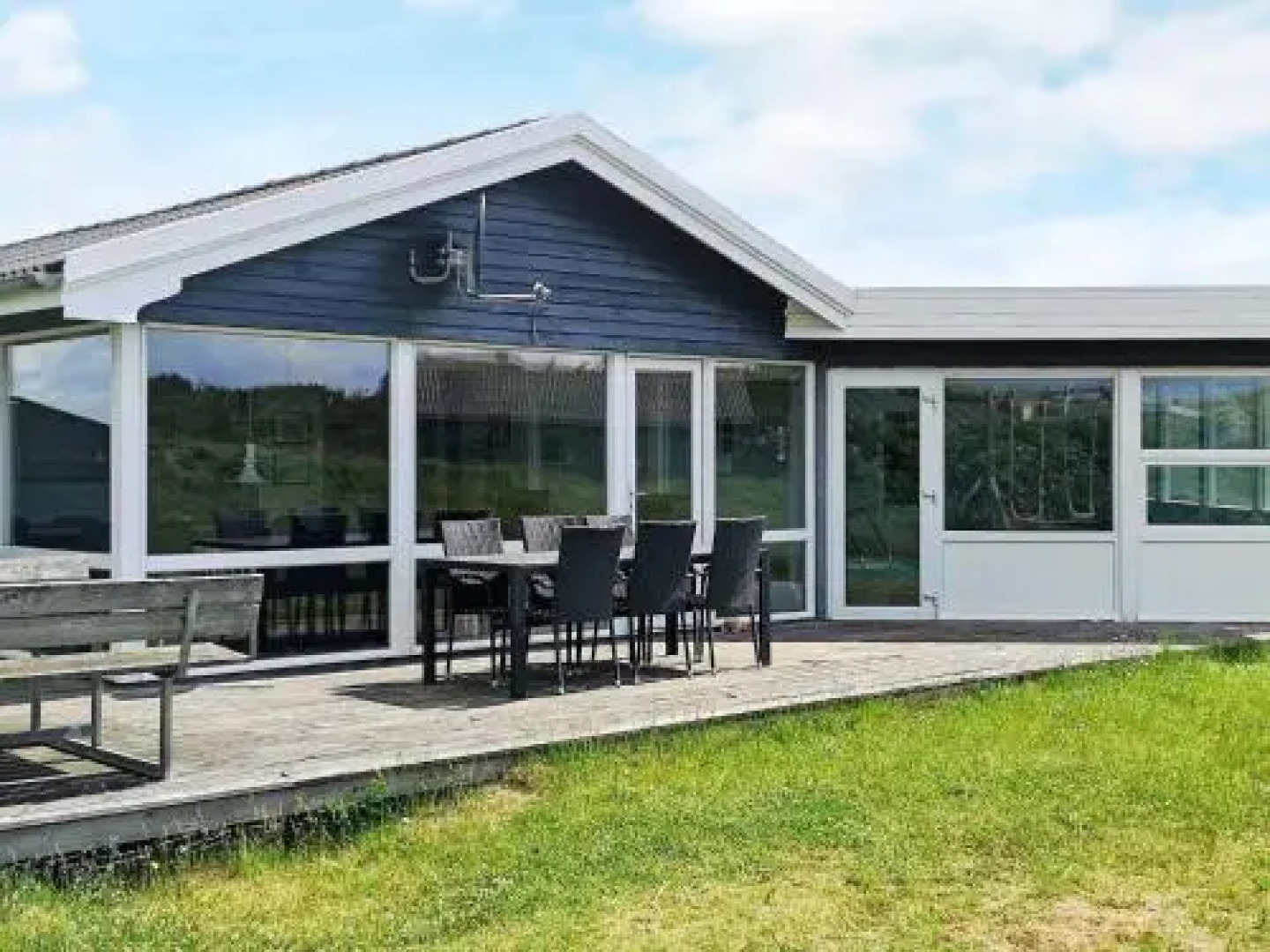 Three-Bedroom Holiday home in Ringkøbing 9