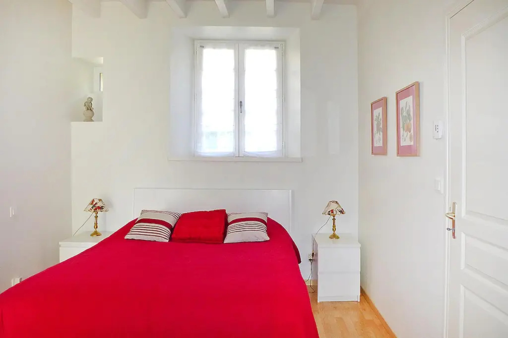 Stone House Near Pink Granite Coast Beaches