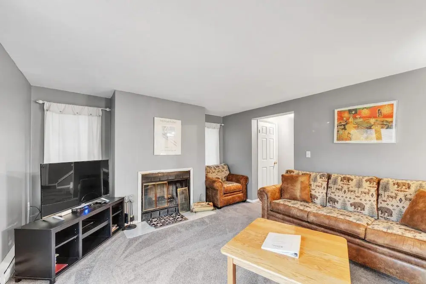 Powder Pass 11j - Cozy End Unit Retreat 3 Bedroom Townhouse by The Summit at Gore Mountain